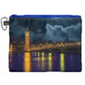 London Skyline England Landmark Canvas Cosmetic Bag (XXL) View1