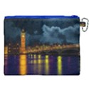 London Skyline England Landmark Canvas Cosmetic Bag (XXL) View2