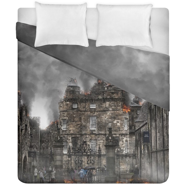 Armageddon War Apocalypse Duvet Cover Double Side (California King Size)