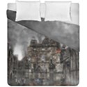 Armageddon War Apocalypse Duvet Cover Double Side (California King Size) View2