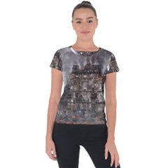 Armageddon War Apocalypse Short Sleeve Sports Top 