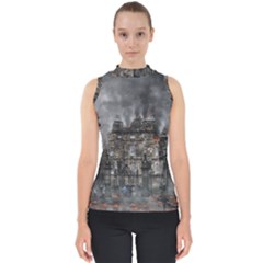 Armageddon War Apocalypse Shell Top by Celenk