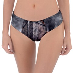 World War Armageddon Destruction Reversible Classic Bikini Bottoms by Celenk