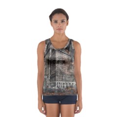 World War Armageddon Destruction Sport Tank Top  by Celenk