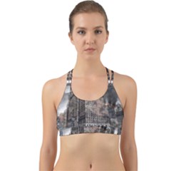 World War Armageddon Destruction Back Web Sports Bra by Celenk