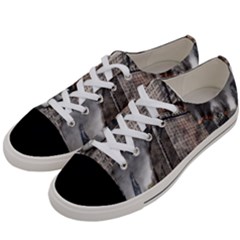 World War Armageddon Destruction Women s Low Top Canvas Sneakers by Celenk