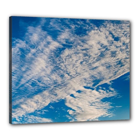 Clouds Sky Scene Canvas 24  X 20  by Celenk