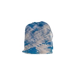 Clouds Sky Scene Drawstring Pouches (xs) 