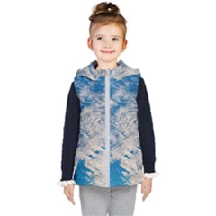 Clouds Sky Scene Kid s Puffer Vest