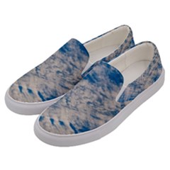 Clouds Sky Scene Men s Canvas Slip Ons