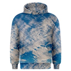 Clouds Sky Scene Men s Overhead Hoodie