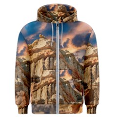 Canyon Dramatic Landscape Sky Men s Zipper Hoodie by Celenk