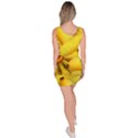 Yellow Banana Fruit Vegetarian Natural Bodycon Dress View4