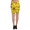 Yellow Banana Fruit Vegetarian Natural Bodycon Skirt View2