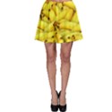 Yellow Banana Fruit Vegetarian Natural Skater Skirt View1