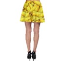 Yellow Banana Fruit Vegetarian Natural Skater Skirt View2