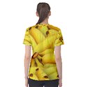 Yellow Banana Fruit Vegetarian Natural Women s Cotton Tee View2