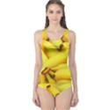 Yellow Banana Fruit Vegetarian Natural One Piece Swimsuit View1