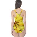 Yellow Banana Fruit Vegetarian Natural One Piece Swimsuit View2