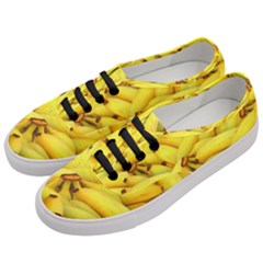 Yellow Banana Fruit Vegetarian Natural Women s Classic Low Top Sneakers by Celenk