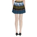 Island God Rays Sky Nature Sea Pleated Mini Skirt View2