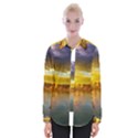 Landscape Lake Sun Sky Nature Womens Long Sleeve Shirt View1