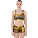 Landscape Lake Sun Sky Nature Work It Out Sports Bra Set View1