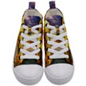 Landscape Lake Sun Sky Nature Kid s Mid-Top Canvas Sneakers View1