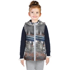 Destruction City Building Kid s Puffer Vest by Celenk