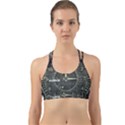 Time Machine Science Fiction Future Back Web Sports Bra View1