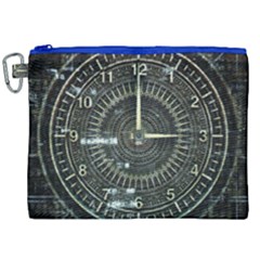 Time Machine Science Fiction Future Canvas Cosmetic Bag (xxl) by Celenk