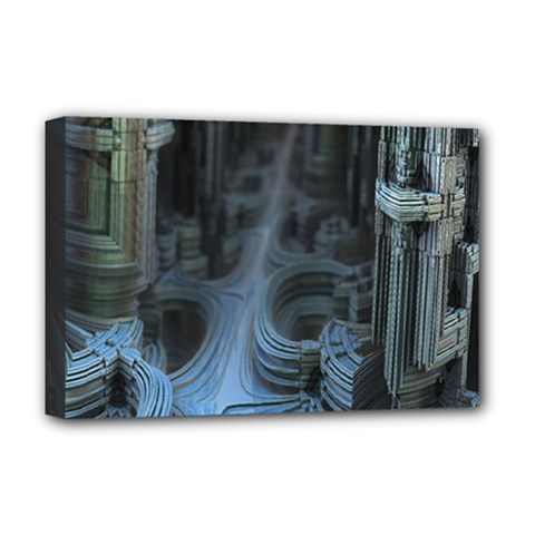 Fractal Design Deluxe Canvas 18  X 12   by Celenk