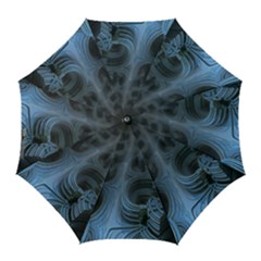 Fractal Design Golf Umbrellas by Celenk