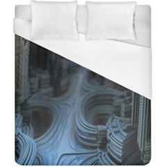 Fractal Design Duvet Cover (california King Size) by Celenk