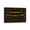 Hot As Candles And Fireworks In The Night Sky Mini Canvas 6  x 4  View1