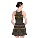 Hot As Candles And Fireworks In The Night Sky Reversible Skater Dress View2