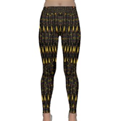 Hot As Candles And Fireworks In The Night Sky Classic Yoga Leggings by pepitasart