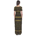 Hot As Candles And Fireworks In The Night Sky Short Sleeve Maxi Dress View2