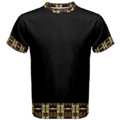 Wealthy L Men s Cotton Tee by Momc