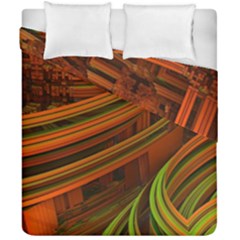 Science Fiction Technology Duvet Cover Double Side (california King Size) by Celenk