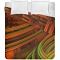 Science Fiction Technology Duvet Cover Double Side (California King Size) View2