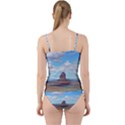 Canyon Design Cut Out Top Tankini Set View2