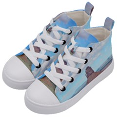 Canyon Design Kid s Mid-top Canvas Sneakers