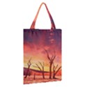 Desert Arid Dry Drought Landscape Classic Tote Bag View2