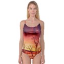 Desert Arid Dry Drought Landscape Camisole Leotard  View1