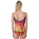 Desert Arid Dry Drought Landscape Camisole Leotard  View2