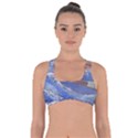 Harvard Mayfair Hokusai Chalk Wave Fuji Got No Strings Sports Bra View1