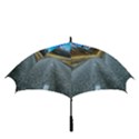 Road Mountain Landscape Travel Golf Umbrellas View3