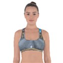 Road Mountain Landscape Travel Cross Back Sports Bra View1