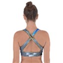 Road Mountain Landscape Travel Cross Back Sports Bra View2